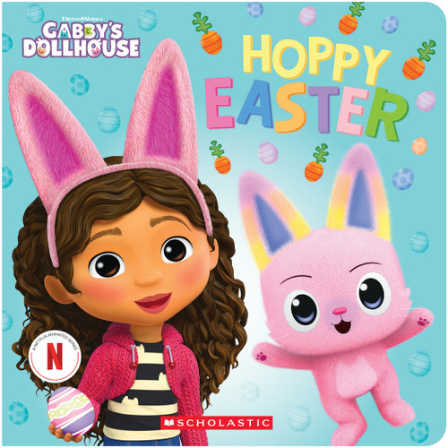 Hoppy Easter! (Gabby's Dollhouse Easter Board Book) by Pamela Bobowicz, 9781546139133