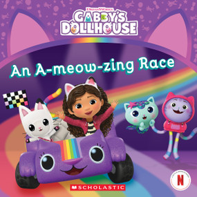 The A-meow-zing Race (Gabby's Dollhouse 8 x 8 #11) by Pamela Bobowicz, 9781546139140