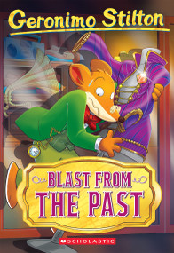 Blast From The Past (Geronimo Stilton #84) by Geronimo Stilton, 9781546141853