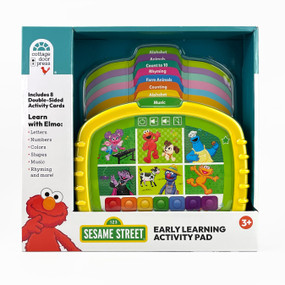 Sesame Street Early Learning Activity Pad by Sesame Street, Cottage Door Press, 9798890190819