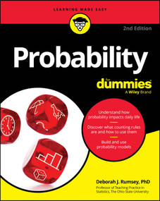 Probability For Dummies - 9781394281886 by Deborah J. Rumsey, 9781394281886