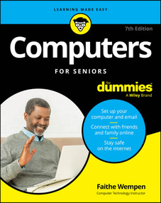 Computers For Seniors For Dummies - 9781394278312 by Faithe Wempen, 9781394278312