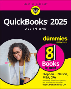 QuickBooks 2025 All-in-One For Dummies by Stephen L. Nelson, 9781394282074