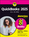 QuickBooks 2025 All-in-One For Dummies by Stephen L. Nelson, 9781394282074