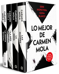 Estuche La Novia Gitana. Inspectora Elena Blanco  / Boxed Set: The Gypsy Bride (Spanish Edition) by Carmen Mola, 9788466373982