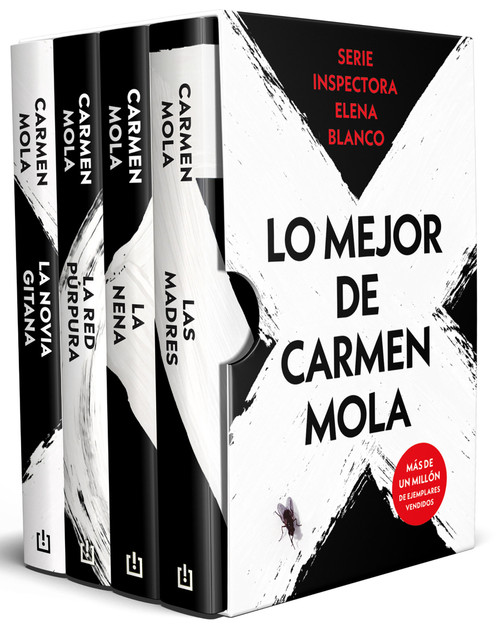 Estuche La Novia Gitana. Inspectora Elena Blanco  / Boxed Set: The Gypsy Bride (Spanish Edition) by Carmen Mola, 9788466373982