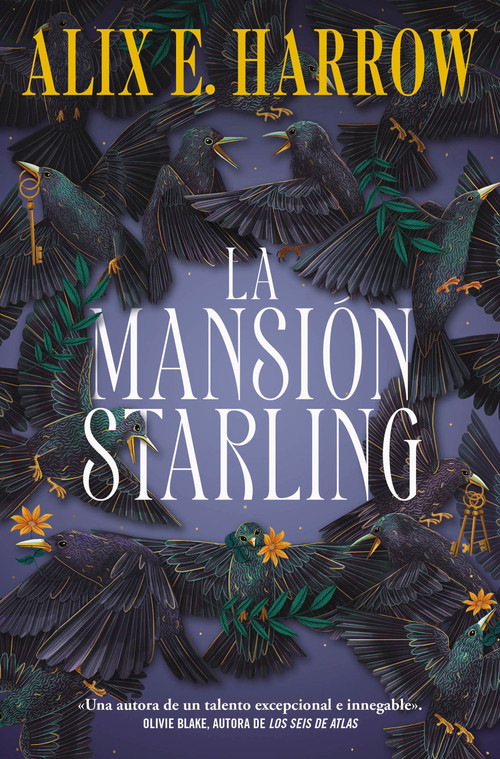 La mansión Starling / Starling House (Spanish Edition) by Alix E. Harrow, 9788419743800