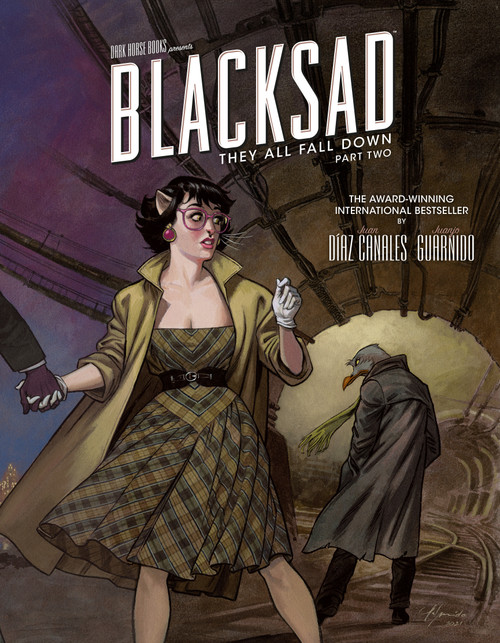 Blacksad: They All Fall Down · Part Two by Juan Díaz Canales, Juanjo Guarnido, Diana Schutz, Brandon Kander, 9781506743981