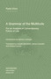 A Grammar of the Multitude (For an Analysis of Contemporary Forms of Life) by Paolo Virno, Sylvere Lotringer, Isabella Bertoletti, James Cascaito, Andrea Casson, 9781635902204