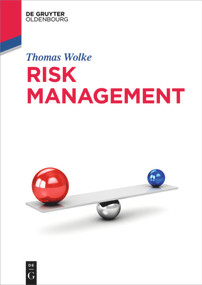 Risk Management - 9783110440522 by Thomas Wolke, 9783110440522