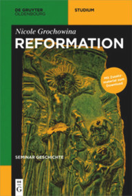 Reformation (German Edition) by Nicole Grochowina, 9783110454734
