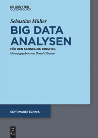 Big Data Analysen (Für den schnellen Einstieg) (German Edition) by Sebastian Müller, 9783110455526