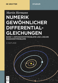 Anfangswertprobleme und lineare Randwertprobleme (German Edition) by Martin Hermann, 9783110500363