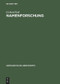 Namenforschung (Eine Einführung in die Onomastik) (German Edition) by Gerhard Koß, 9783484251342