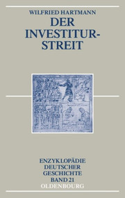 Der Investiturstreit (German Edition) by Wilfried Hartmann, 9783486578416