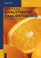 Analytische Zahlentheorie (Rund um den Primzahlsatz) (German Edition) by Gilbert Helmberg, 9783110495133