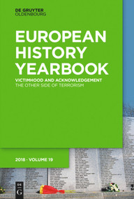 Victimhood and Acknowledgement (The Other Side of Terrorism) by Petra Terhoeven, 9783110578447