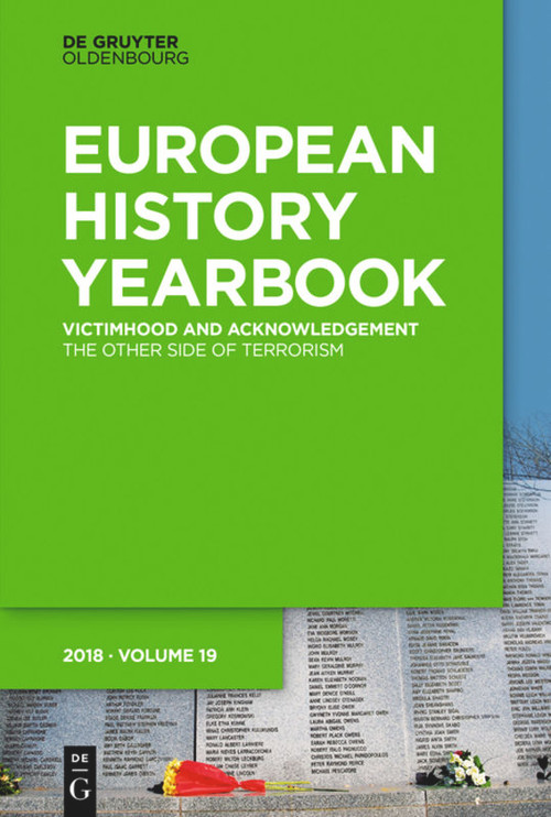 Victimhood and Acknowledgement (The Other Side of Terrorism) by Petra Terhoeven, 9783110578447