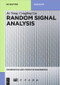 Random Signal Analysis by Jie Yang, Congfeng Liu, China Science Publishing & Media Ltd., 9783110595369