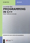 Programming in C++ (Object Oriented Features) by Laxmisha Rai, China Science Publishing & Media Ltd., 9783110595390