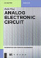 Analog Electronic Circuit by Beijia Ning, China Science Publishing & Media Ltd., 9783110595406
