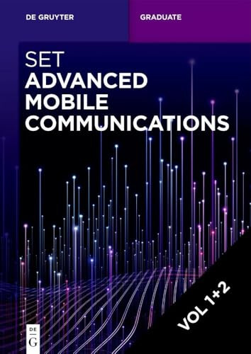 [Set: Advanced Mobile Communications 1+2] by Peter Jung, 9783111385235