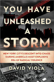 You Have Unleashed a Storm (New York City's Descent into Chaos During America's Most Explosive Era of Radical Violence) by David Viola, 9781335013842
