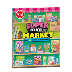 Super Mini Market by Editors of Klutz, 9781546134152