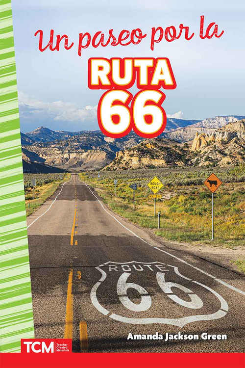 Un paseo por la Ruta 66 (Spanish Edition) by Amanda Jackson Green, 9798765960370