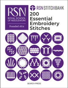 RSN Stitch Bank (200 Essential Embroidery Stitches) by The Royal School of Needlework, Susan Kay-williams, 9781800922860