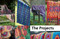 Block-by-Block Blankets and Afghans (Rainbow granny square designs to crochet) by Amanda Perkins, 9781800922990