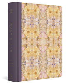 ESV Single Column Journaling Bible, Large Print, Artist Series (Cloth over Board, Jessica Dennis Bush, Cosmos) by Jessica Dennis Bush, 9781433596940