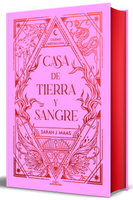 Casa de tierra y sangre (Edición cantos pintados) / House of Earth and Blood (Sprayed Edges Edition) (Spanish Edition) by Sarah J. Maas, 9788410190108