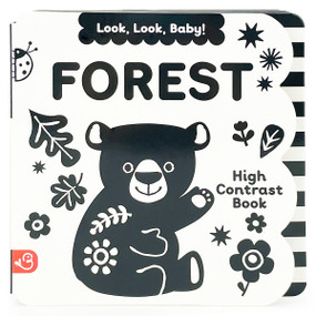 Look, Look, Baby! Forest by Amanda  Shufflebotham, Cottage Door Press, 9798890191267