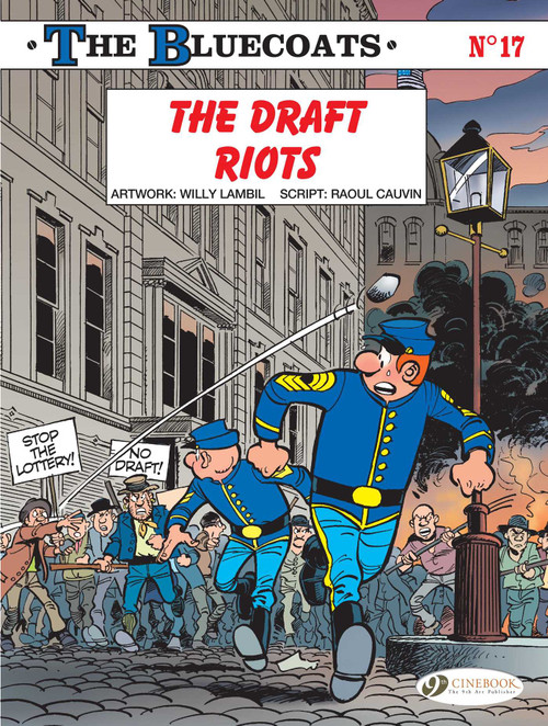 The Draft Riots by Raoul Cauvin, Willy Lambil, 9781800441248