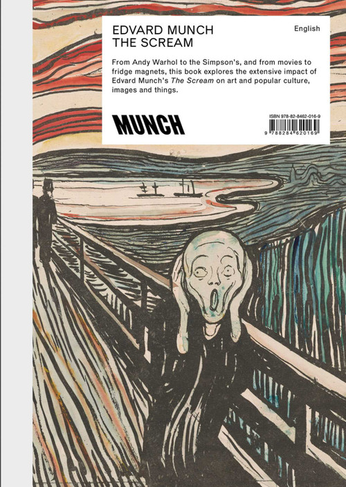 Edvard Munch: The Scream by Patricia G. Berman, Joanna Iranowska, Øyvind Vågnes, Heidi Bale Amundsen, 9788284620169