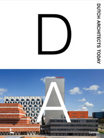 Dutch Architects Today (Dutch; Flemish Edition) by Agata Toromanoff, 9789401408752
