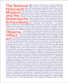The National Holocaust Museum and the Hollandsche Schouwburg (Observe, reflect, act) (Dutch; Flemish Edition) by Annemiek Gringold, Asjer Waterman, 9789462625495