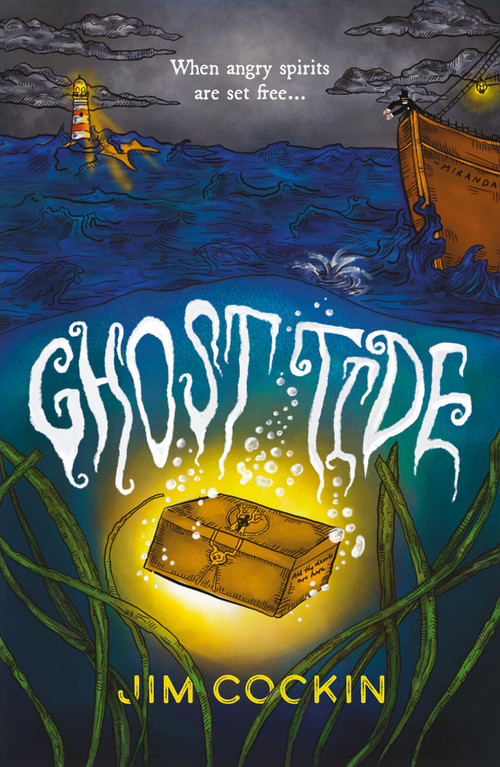 Ghost Tide by Jim Cockin, 9781785633775