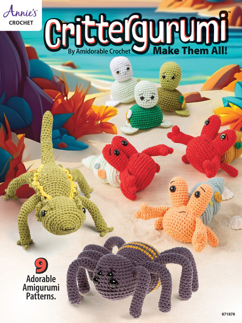 Crittergurumi by Annie's, 9798892533195