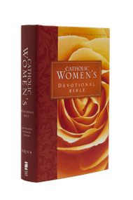 NRSV, Catholic Women's Devotional Bible, Hardcover (Featuring Daily Meditations by Women and a Reading Plan Tied to the Lectionary) by Ann Spangler, Catholic Bible Press, 9780310900610
