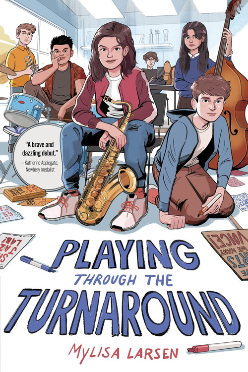 Playing Through the Turnaround - 9780063309210 by Mylisa Larsen, 9780063309210