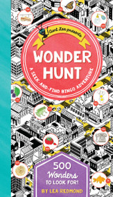 Wonder Hunt (A Seek-and-Find Bingo Adventure) by Lea Redmond, 9781951412791
