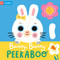 Bunny, Bunny Peekaboo (With grab-and-pull pages and a mirror) by Campbell Books, Grace Habib, 9781035045358