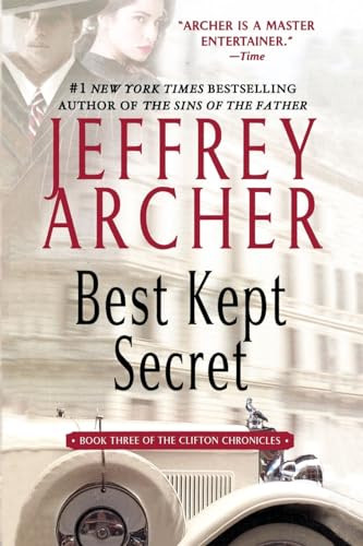 Best Kept Secret - 9781250363282 by Jeffrey Archer, 9781250363282