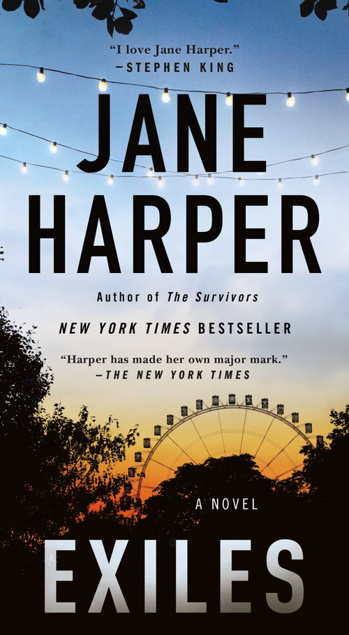 Exiles (A Novel) - 9781250378040 by Jane Harper, 9781250378040
