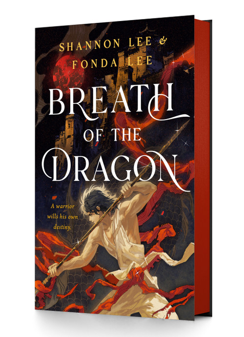 Breath of the Dragon (Breathmarked) by Shannon Lee, Fonda Lee, 9781250902672