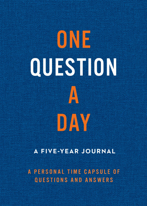 One Question a Day (Navy) (A Five-Year Journal: A Personal Time Capsule of Questions and Answers) by Aimee Chase, 9781250373021