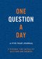 One Question a Day (Navy) (A Five-Year Journal: A Personal Time Capsule of Questions and Answers) by Aimee Chase, 9781250373021