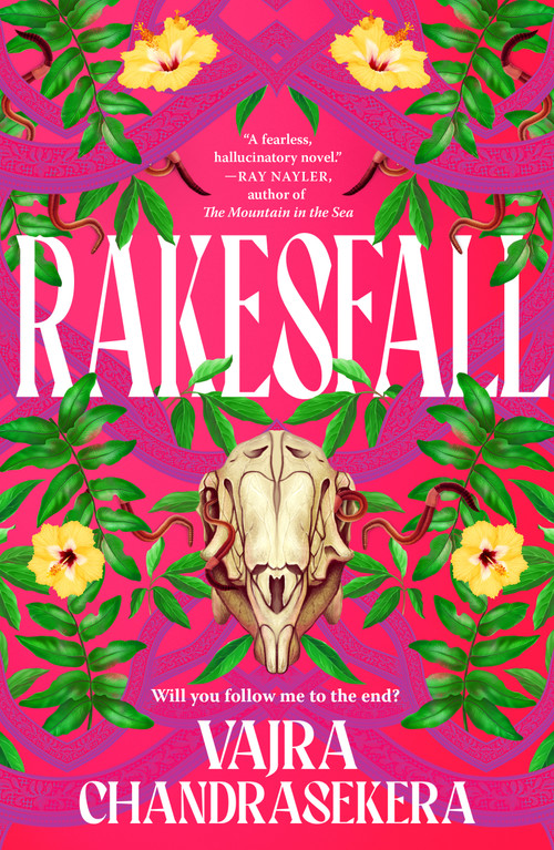 Rakesfall - 9781250847706 by Vajra Chandrasekera, 9781250847706